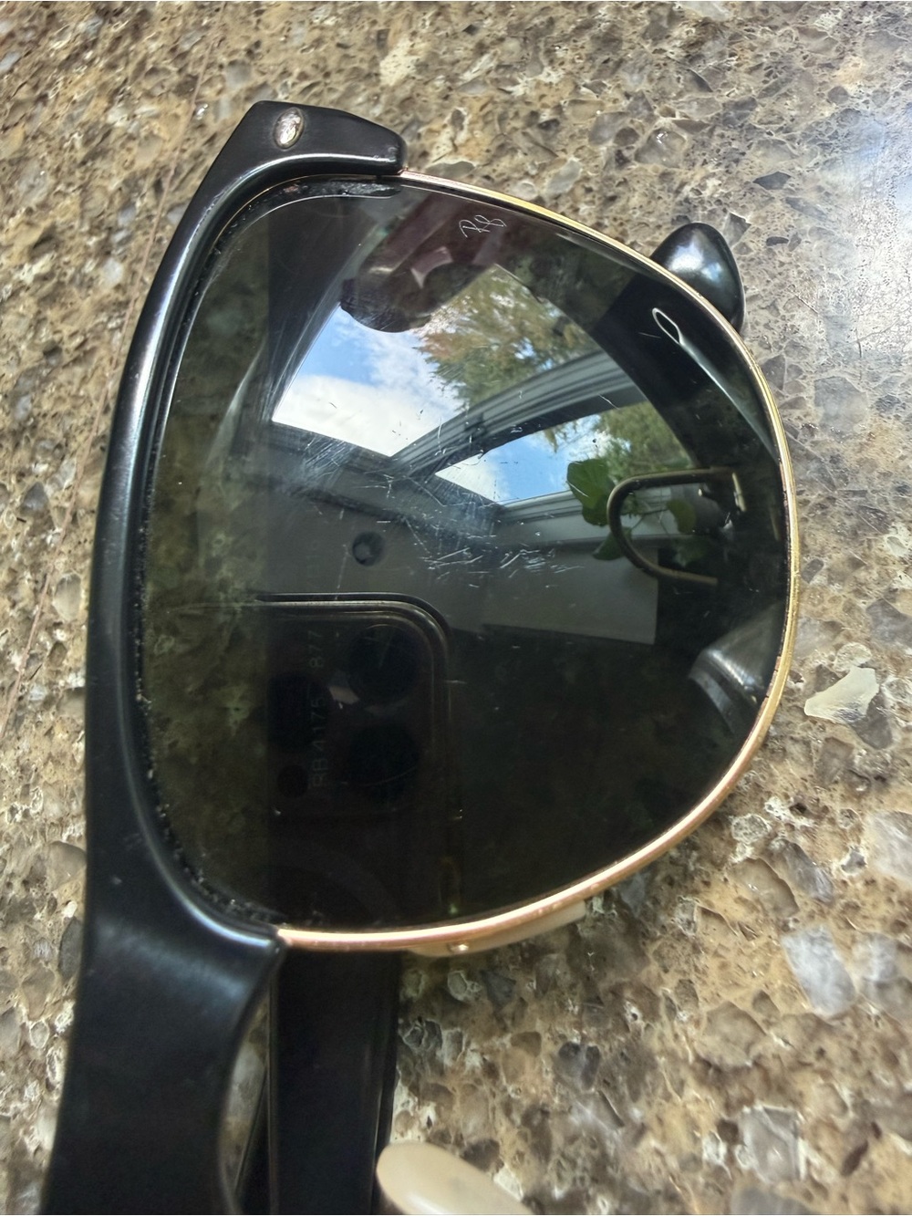 Ray-Ban Club Master Sunglasses - Picture 2 of 7